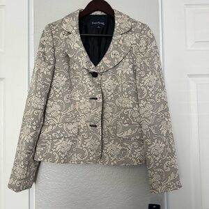 VINTAGE NWT Evan Picone • Suit Blazer • Size 8 • Business Office Attire